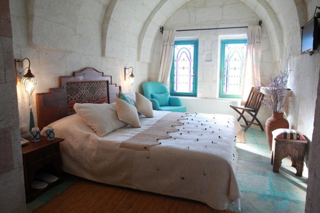 Blue Valley Cave Hotel Юргюп Стая снимка